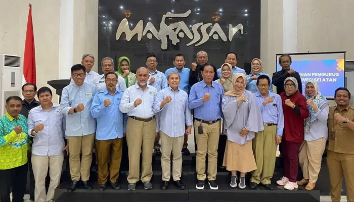 IHO Sulsel Resmi Dilantik, Siap Jadi Mitra Pemerintah di Bidang Kesehatan