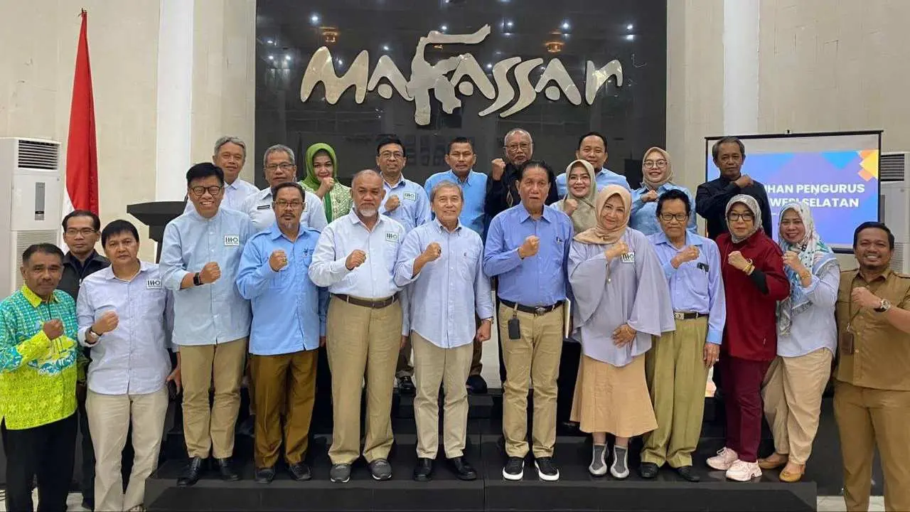 IHO Sulsel Resmi Dilantik, Siap Jadi Mitra Pemerintah di Bidang Kesehatan