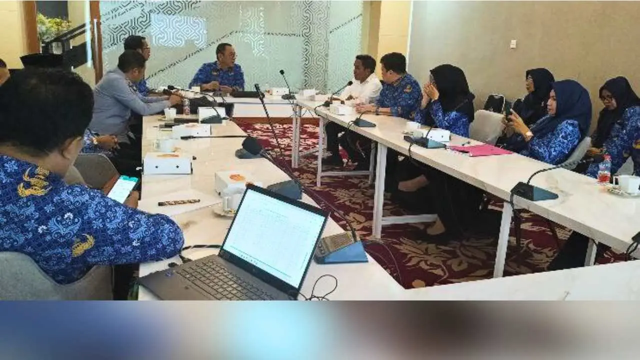 Karo Ekbang Sulsel Hadiri Rakor Antisipasi Kenaikan Harga Jelang Nataru