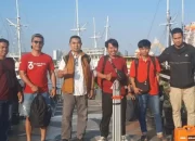 Sekdis Pertanahan bersama Tim Distan Lakukan Pensertipikatan Aset Lahan Pustu Pulau Langkai