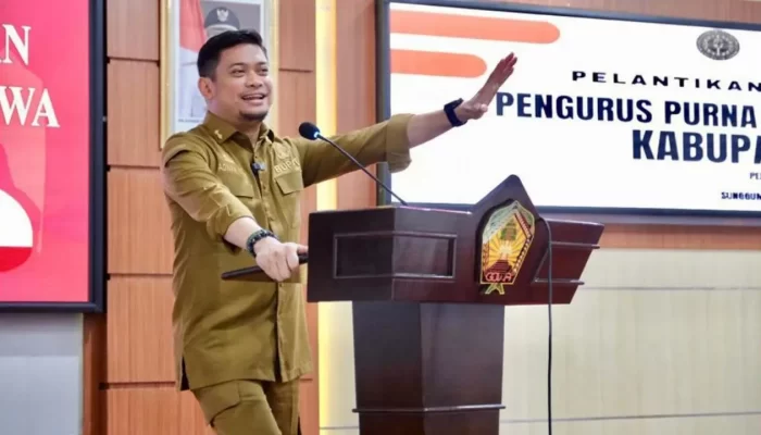 Bupati Adnan Minta PPI Gowa Lahirkan Program Inovatif dan Mampu Dikolaborasikan