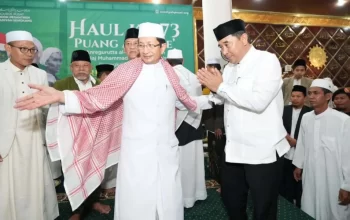 Hadiri Haul Ke-73 Puang Aji Sade, Nasaruddin Umar Akui Bahtiar Baharuddin Komitmen dan Terpercaya