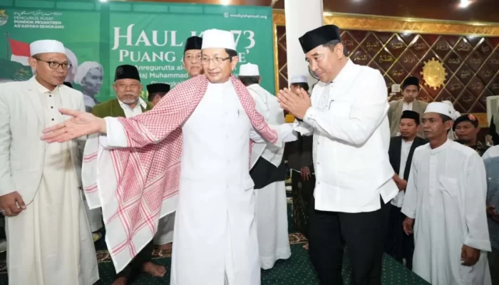 Hadiri Haul Ke-73 Puang Aji Sade, Nasaruddin Umar Akui Bahtiar Baharuddin Komitmen dan Terpercaya