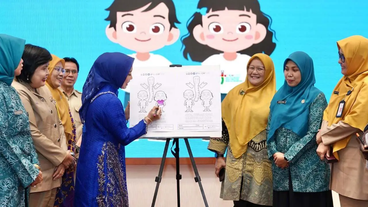 Sofha Marwah Dorong Pemanfaatan Rumah Gizi untuk Tangani Wasting-Stunting