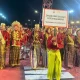 Disbud Makassar Tampil Memukau di Karnaval Budaya HUT Kota Makassar ke-416 Tahun