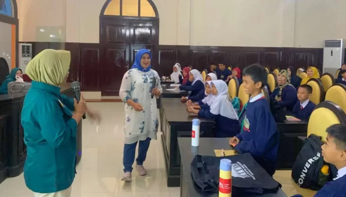 Disbud Makassar Gelar Belajar Bersama di Meseum Diikuti 8 Sekolah Dasar