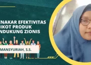 Menakar Efektivitas Boikot Produk Pendukung Zionis