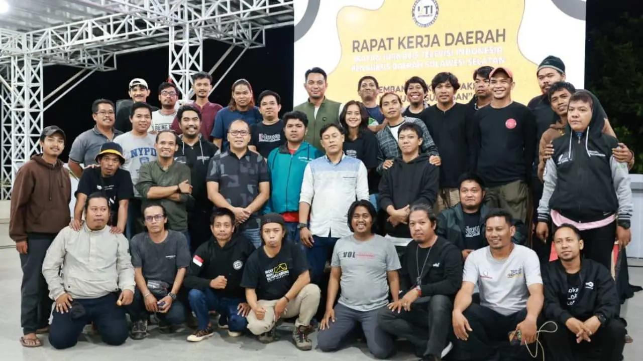 Danny Pomanto Buka Rapat Kerja Daerah IJTI Pengurus Daerah Sulsel di Tokka Tena Rata