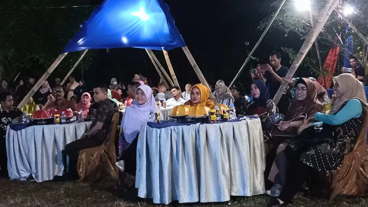 Closing Ceremony PLP 2023, Panitia Suguhkan Teatrikal dari Siswa SMPN 1 Labbakang