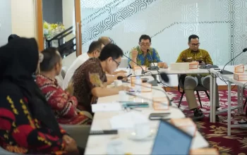 Kemenkominfo RI Ajak Media Center Diskominfo-SP di Sulsel Berkontribusi Informasi Melalui Portal Kemenkominfo
