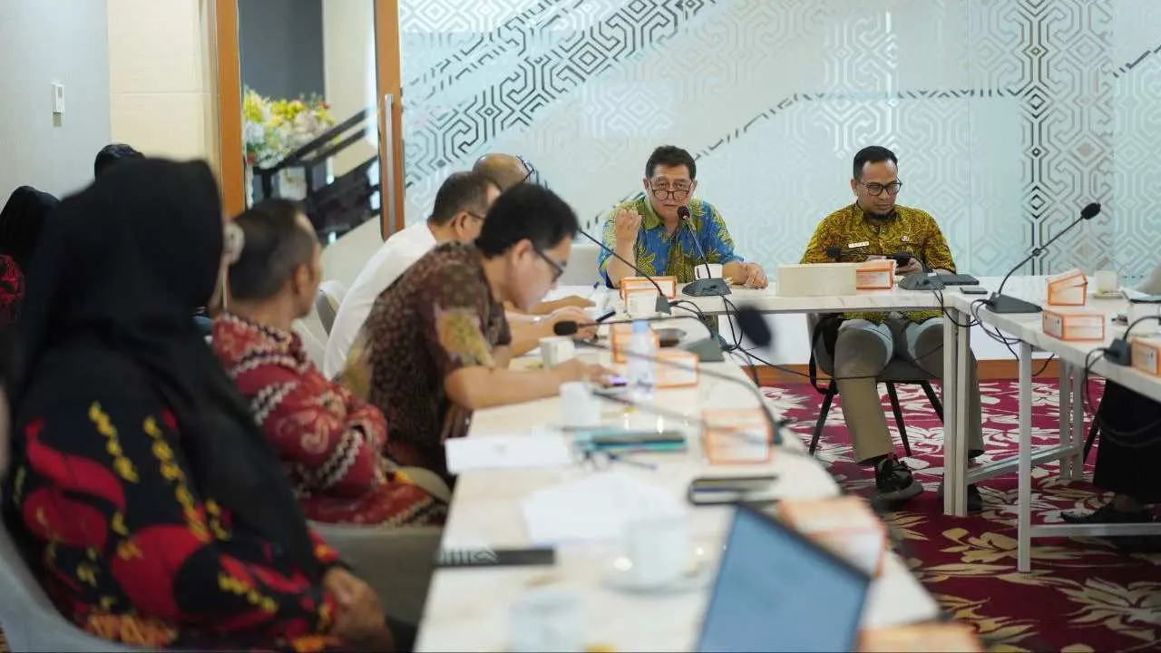 Kemenkominfo RI Ajak Media Center Diskominfo-SP di Sulsel Berkontribusi Informasi Melalui Portal Kemenkominfo