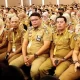 Camat Tamalate Bersama Jajaran Lurah Hadiri Rakor Forkopimda Sulsel