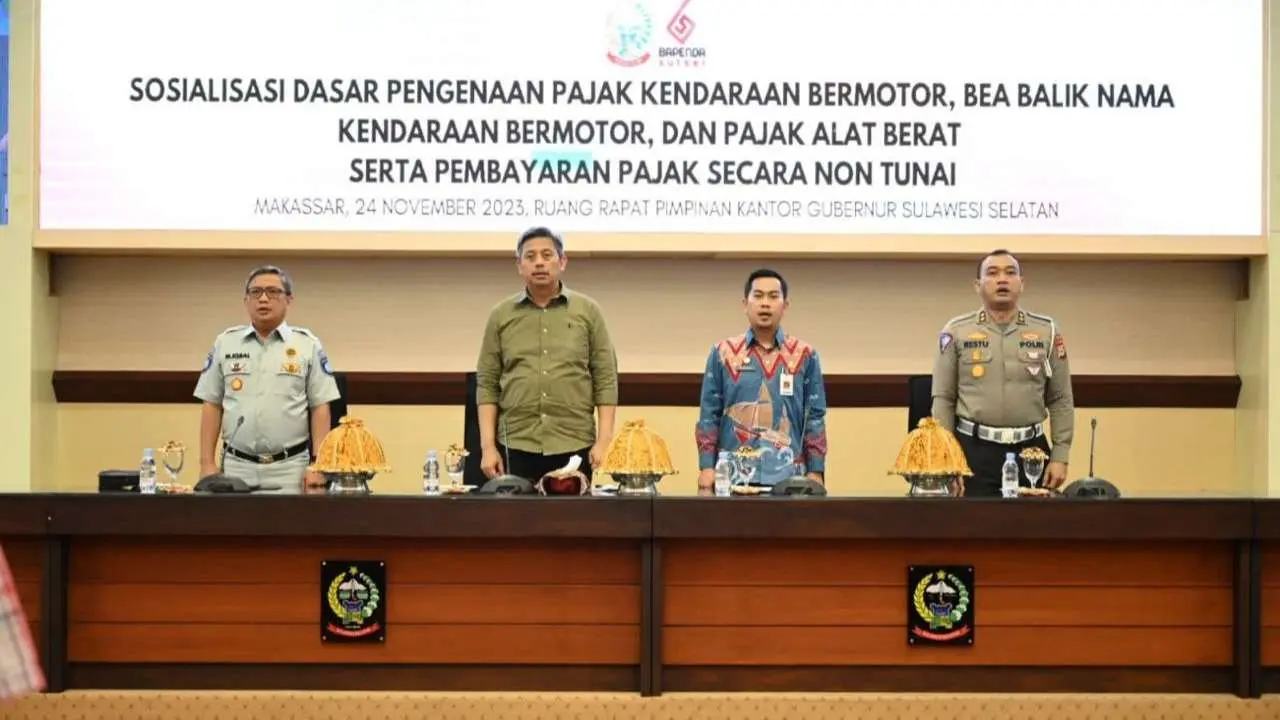 Pembayaran Pajak PKB-BBN Kendaraan Secara Non-Tunai Akan Diberlakukan Tahun 2024