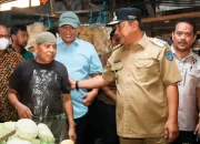 Jelang Nataru, Pj Gubernur Sulsel dan Karo Ekbang Pantau Operasi Pasar di Toddopuli