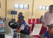 Camat Manggala Pantau hari terakhir tes Laskar Pelangi