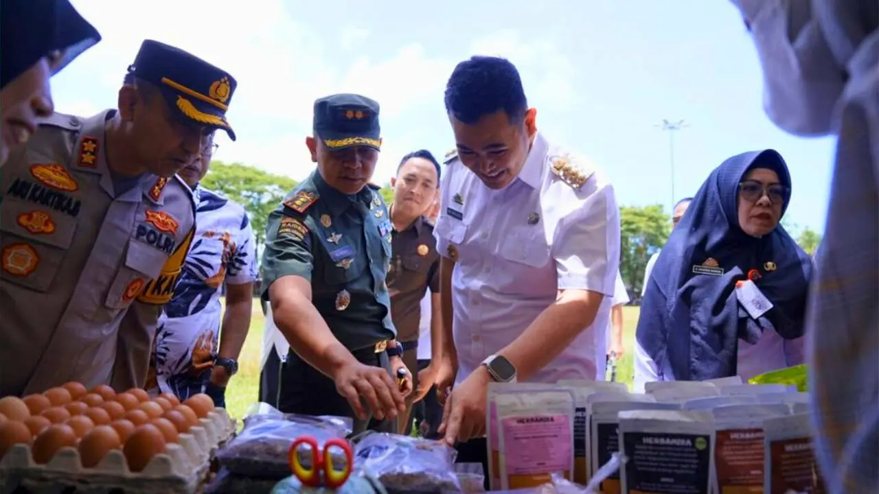 Pemkab Pangkep Gelar Pasar Pangan Murah untuk Menekan Harga Kebutuhan Pokok