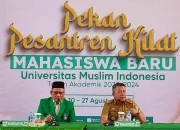 Sekretaris Badan Kesbangpol Makassar Ingatkan Maba UMI Tak Terjerumus Narkoba