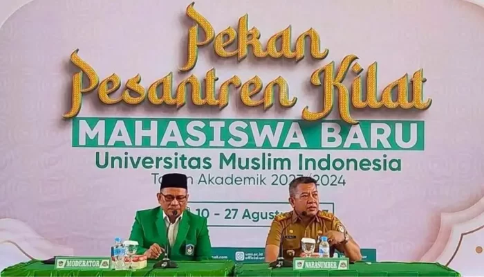 Sekretaris Badan Kesbangpol Makassar Ingatkan Maba UMI Tak Terjerumus Narkoba