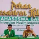 Sekretaris Badan Kesbangpol Makassar Ingatkan Maba UMI Tak Terjerumus Narkoba
