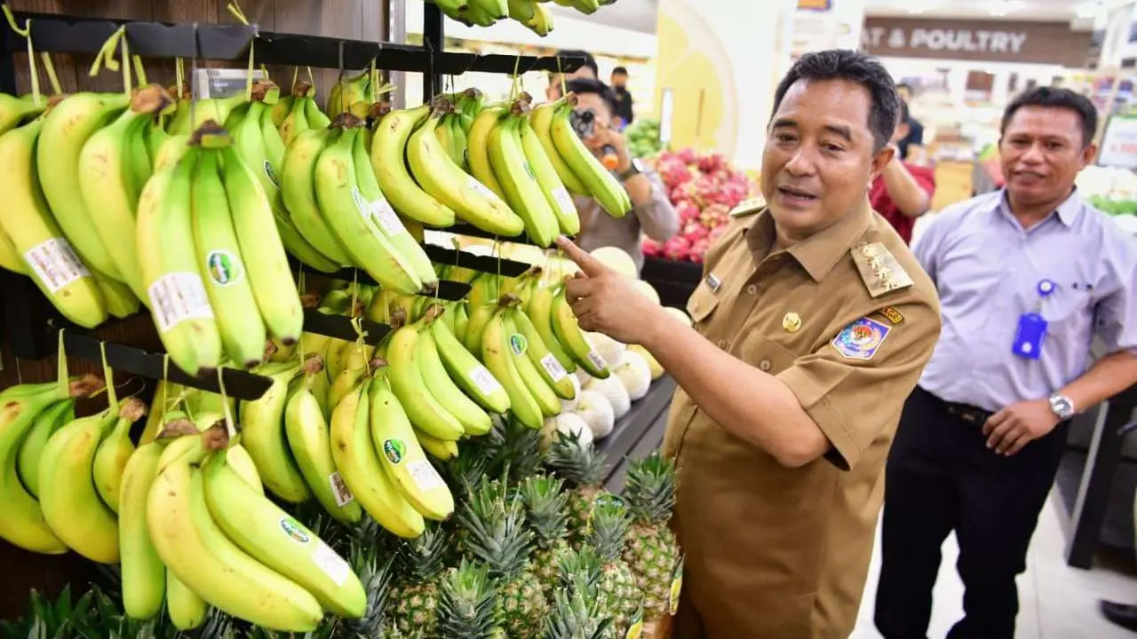 Sulsel Siap Penuhi Kebutuhan Pisang Cavendish Nasional Hingga Ekspor