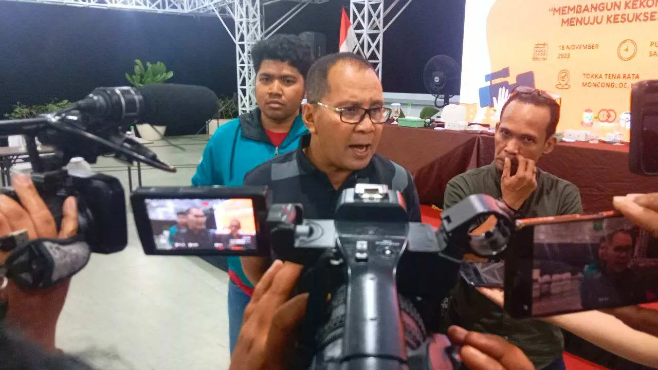 Danny Pomanto Buka Rapat Kerja Daerah IJTI Pengurus Daerah Sulsel di Tokka Tena Rata 2 Danny Pomanto Buka Rapat Kerja Daerah IJTI Pengurus Daerah Sulsel di Tokka Tena Rata
