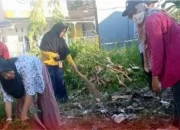 Sabtu Bersih Kecamatan Manggala, Fokus Pembersihan Sampah Liar