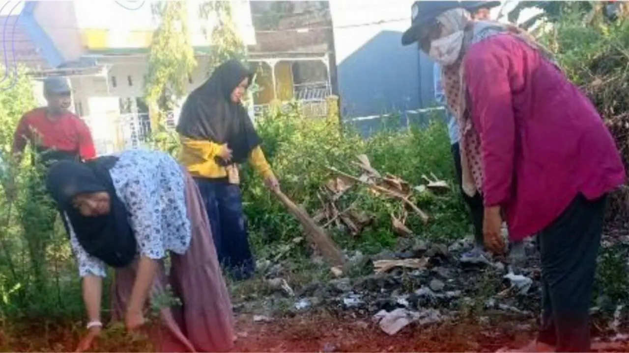 Sabtu Bersih Kecamatan Manggala, Fokus Pembersihan Sampah Liar