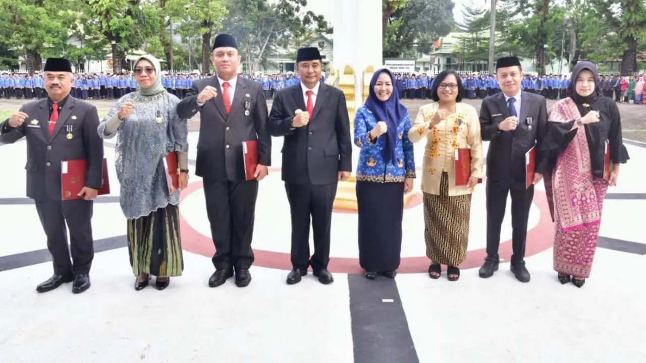 HUT Korpri: Pj Gubernur Bahtiar Harap ASN Perkuat Kemampuan Kerjasama