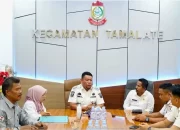 Camat Tamalate Terima Kunjungan Studi Tiru Pemkab Polman