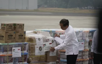 Terima Kasih Masyarakat Indonesia, Bersama Dompet Dhuafa Bantuanmu Menuju Palestina