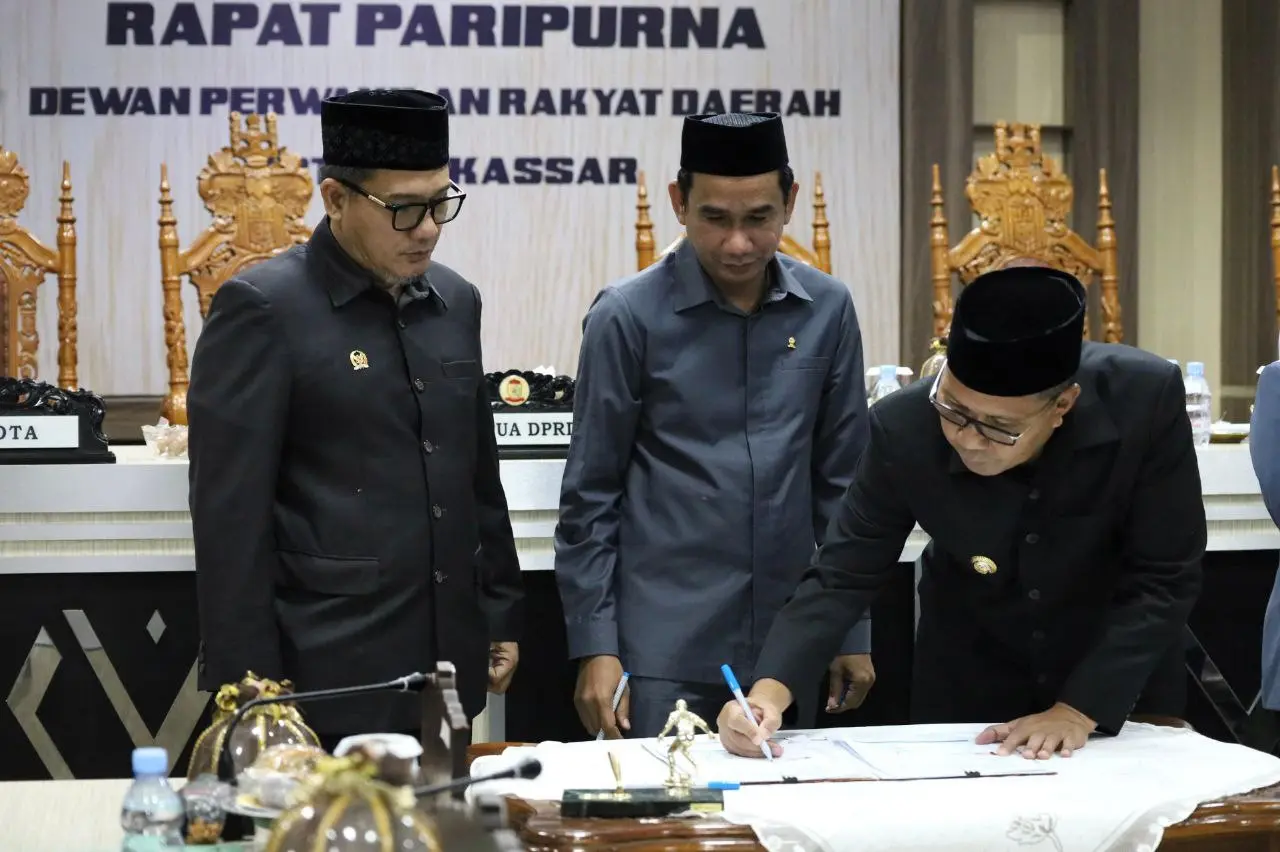 DPRD-Pemkot Makassar Sahkan KUA-PPAS APBD 2024 2 DPRD-Pemkot Makassar Sahkan KUA-PPAS APBD 2024