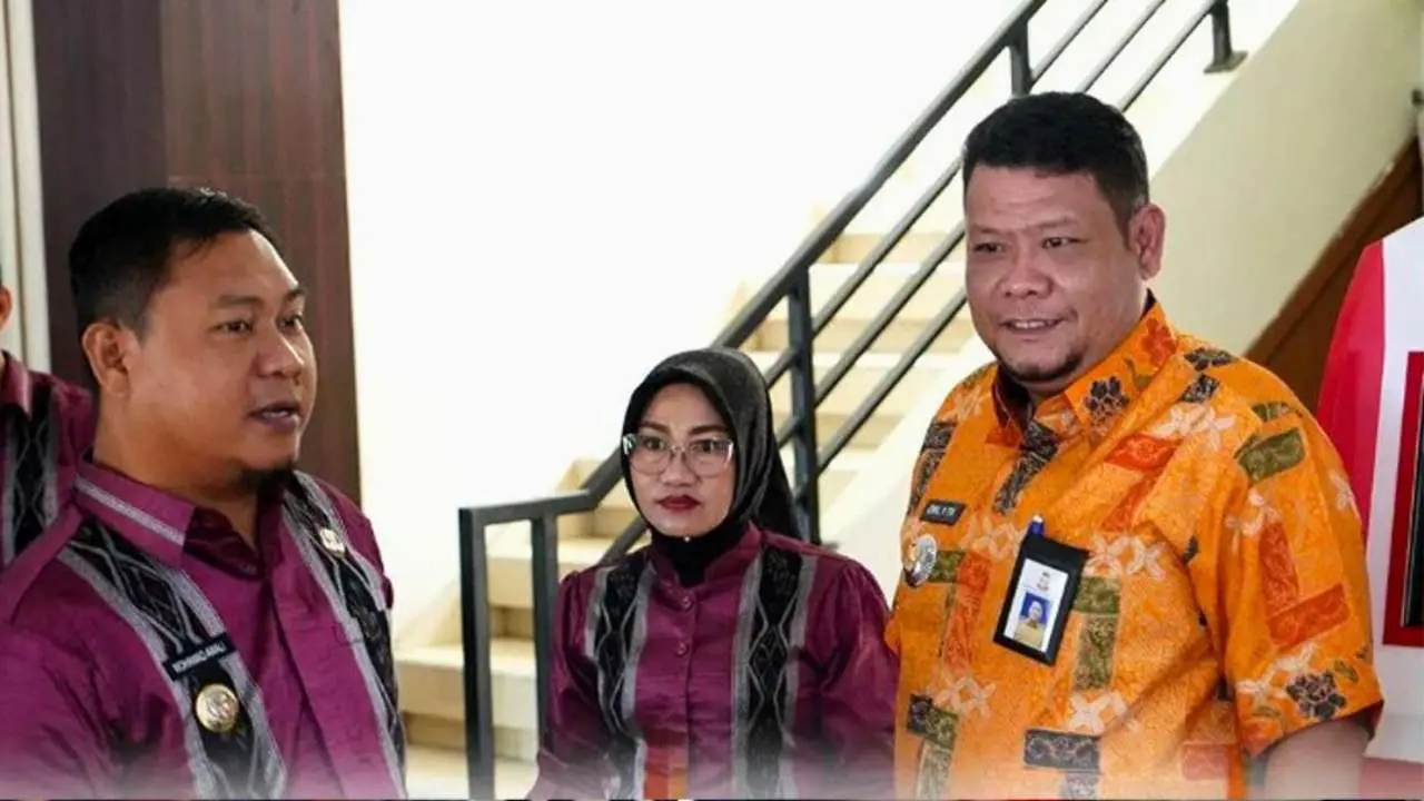 Pemerintah Kecamatan Ampana Kab. Tujo Una Una Studi Tiru ke Tamalate
