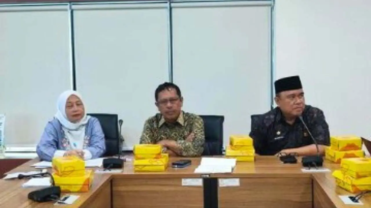 Sekretaris Bappeda Hadiri Rapat P-RKPD Kota Makassar Tahun 2023