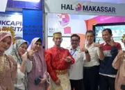 Helmy Budiman Perkenalkan Inovasi ‘Halo Makassar’ di Pameran Seminar Implementasi Proyek Perubahan PKN