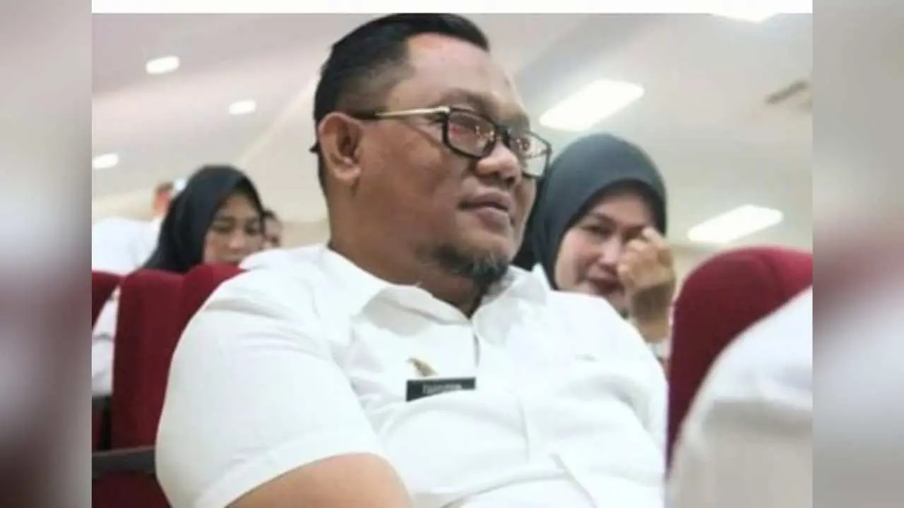 Fahyuddin, Kepala Dinas Penataan Ruang Kota Makassar.
