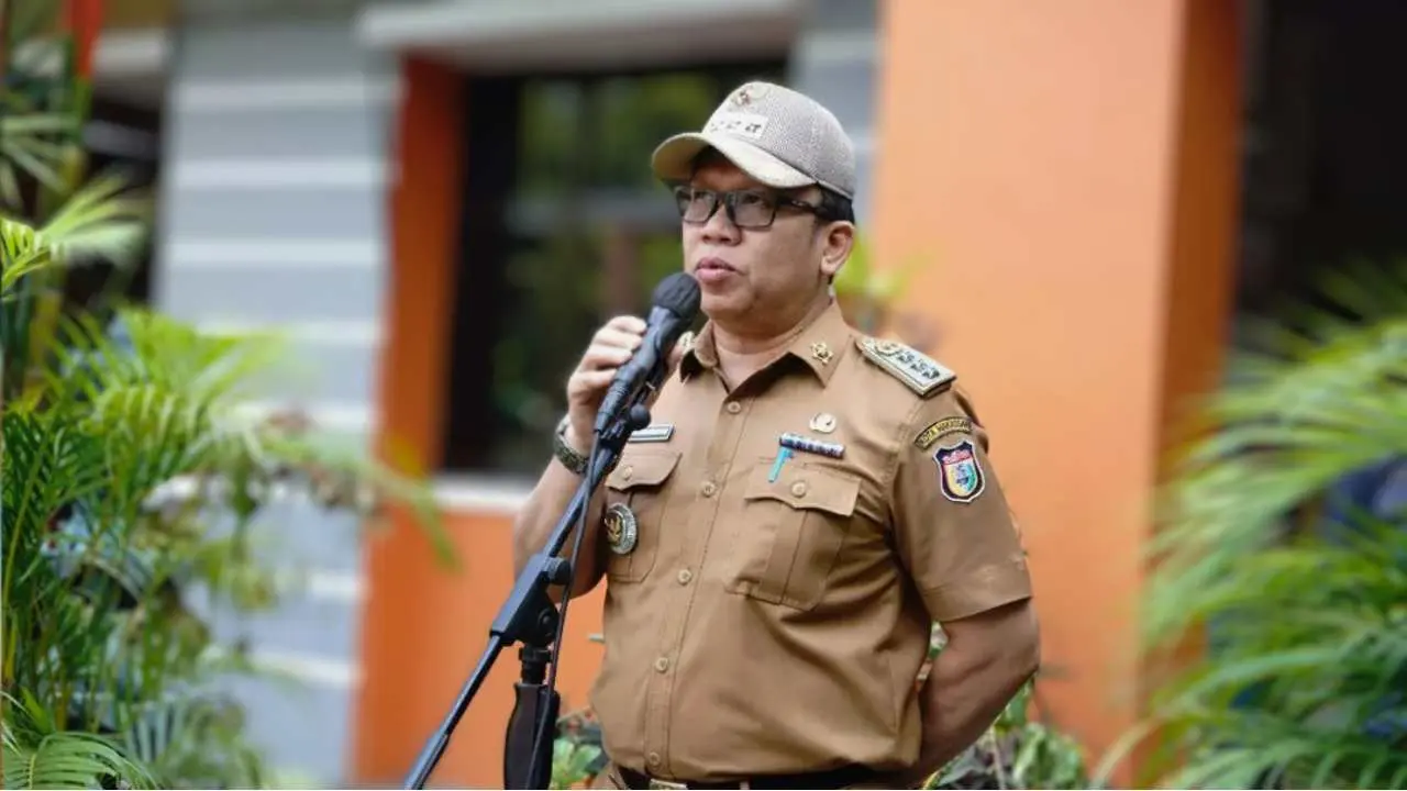 Camat Rappocini, M Aminuddin