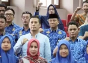 Camat Ujung Tanah Hadiri Penandatangan NPHD Kota Makassar
