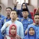 Camat Ujung Tanah Hadiri Penandatangan NPHD Kota Makassar