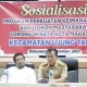Kesbangpol Sosialisasi Program Perkuatan Keimanan Umat bagi Tokoh Masyarakat Lorong Wisata di Ujung Tanah
