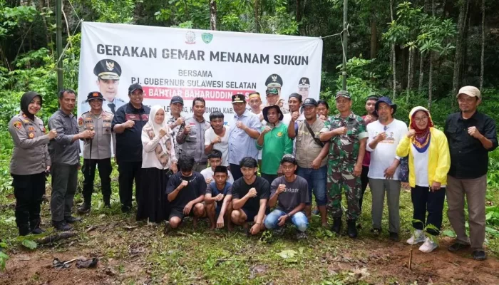10 Ribu Pohon Sukun Bakal Ditanam di Rammang-rammang, Maros