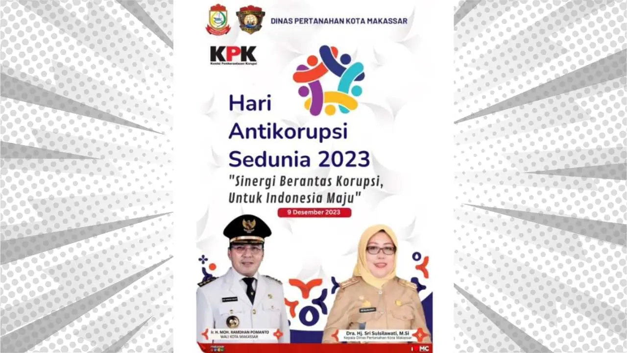 Hari Anti Korupsi Kadistan Ajak Pupuk Integritas dan Minciptakan Iklim Bebas Korupsi