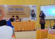 Jelang Pemilu 2024, Bawaslu Jeneponto Berikan Pelatihan bagi Koordinator Saksi