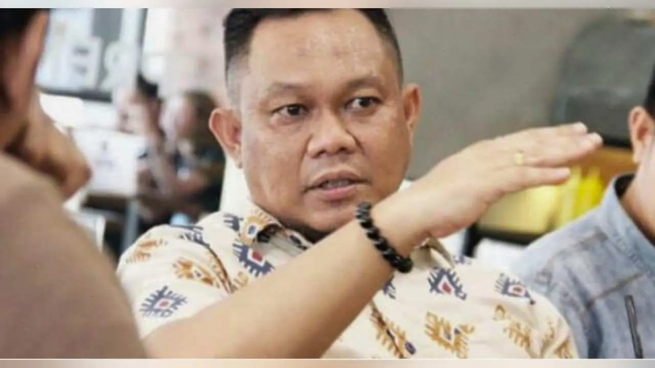 Fahyuddin, Kepala Dinas Penataan Ruang Kota Makassar.