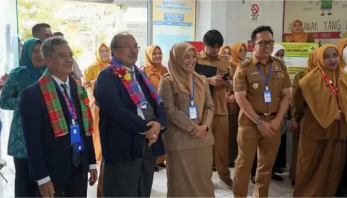 Camat Aminuddin Hadiri Pembukaan Penilaian Re-Akreditasi Puskesmas Minasa Upa