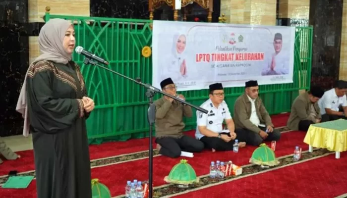 Pengurus LPTQ Kelurahan se-Kecamatan Rappocini Resmi Dilantik