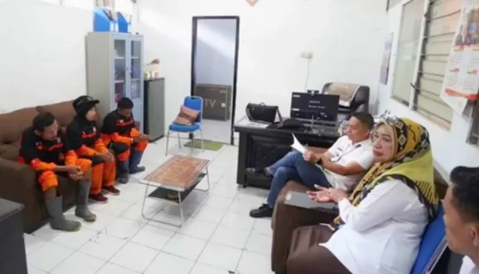 Kecamatan Ujung Tanah Selenggarakan Tes Wawancara Petugas Penyapu Jalan