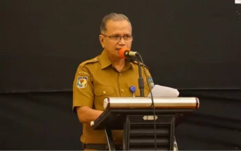 Pengelola SP4N-LAPOR! Tingkat Pemkab Gowa hingga Kelurahan Dilatih Makin Maksimal 7 Kepala Diskominfo-SP Kabupaten Gowa, Arifudin Saeni