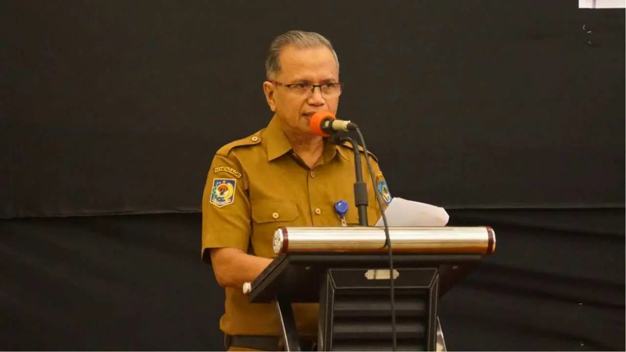 Kepala Diskominfo-SP Kabupaten Gowa, Arifudin Saeni