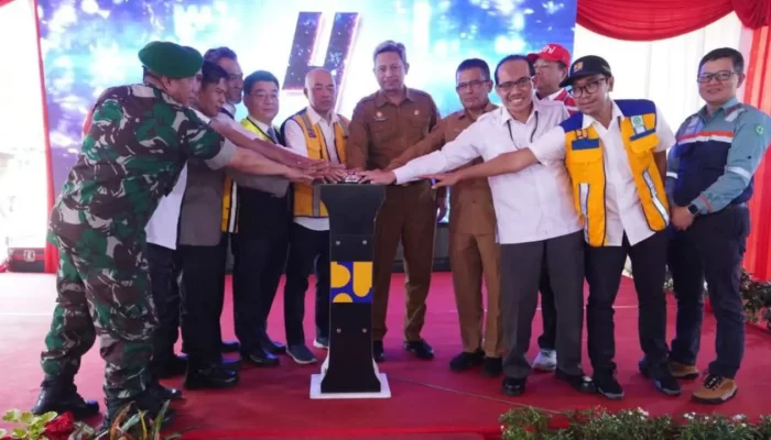 Pembangunan Bendungan Jenelata Dimulai