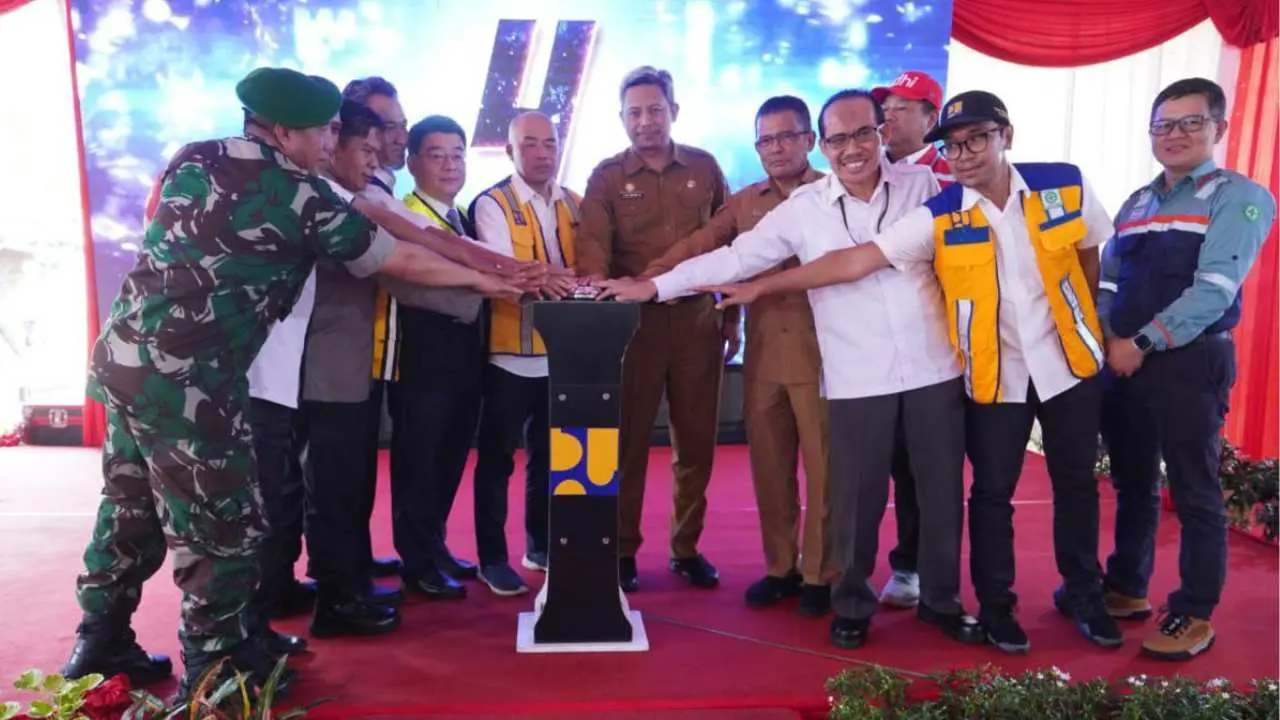Pembangunan Bendungan Jenelata Dimulai